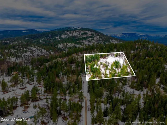 $314,900 | Lot 1 Amethyst Lane, Cocolalla, ID 83813