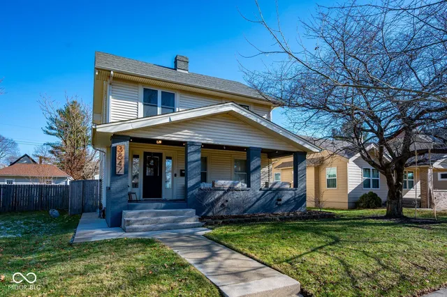$415,000 | 3847 Ruckle Street, Indianapolis, IN 46205