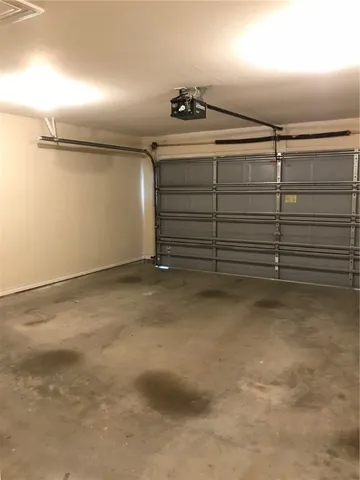 a view of a room with an empty space