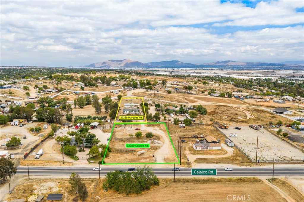 22260 Cajalco Road Perris, CA 92570 - Photo 4 of 5 front lot and back lot