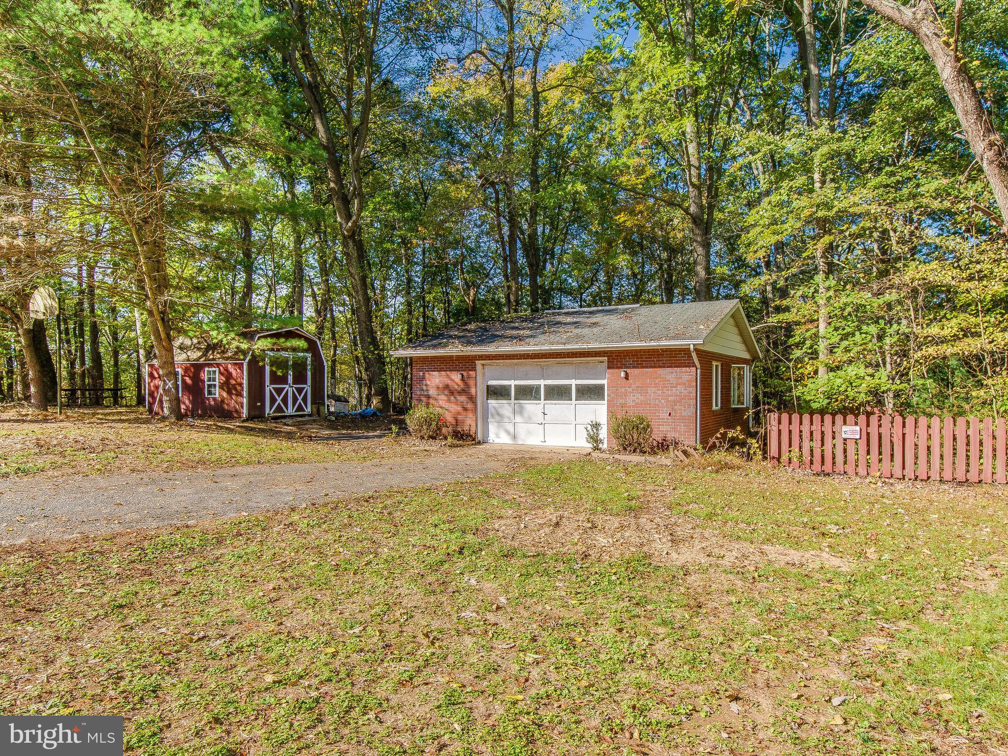 3820 Nicholson Road Westminster, MD 21157 - Photo 19 of 25 detached garage and large shed