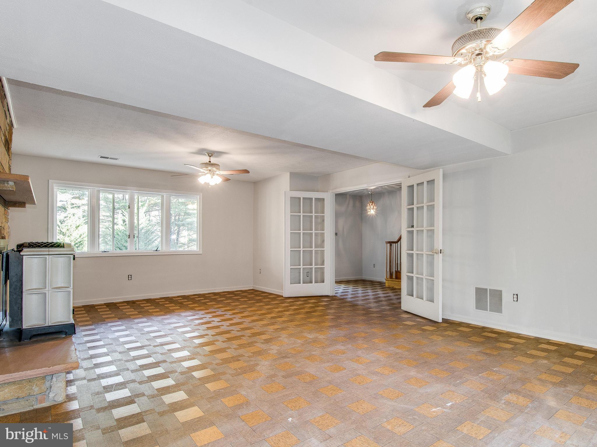 3820 Nicholson Road Westminster, MD 21157 - Photo 10 of 25 french doors from foyer to family room