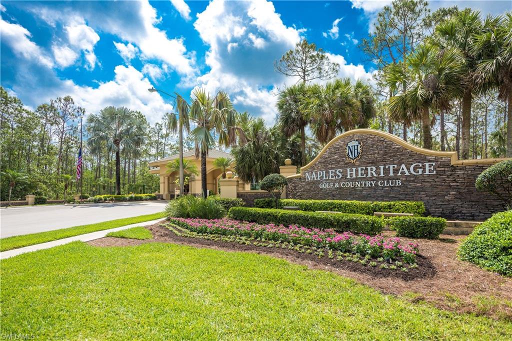 7635 Arbor Lake Court, Unit 2423 Naples, FL 34112 - Photo 20 of 35 a view of a park that has large trees