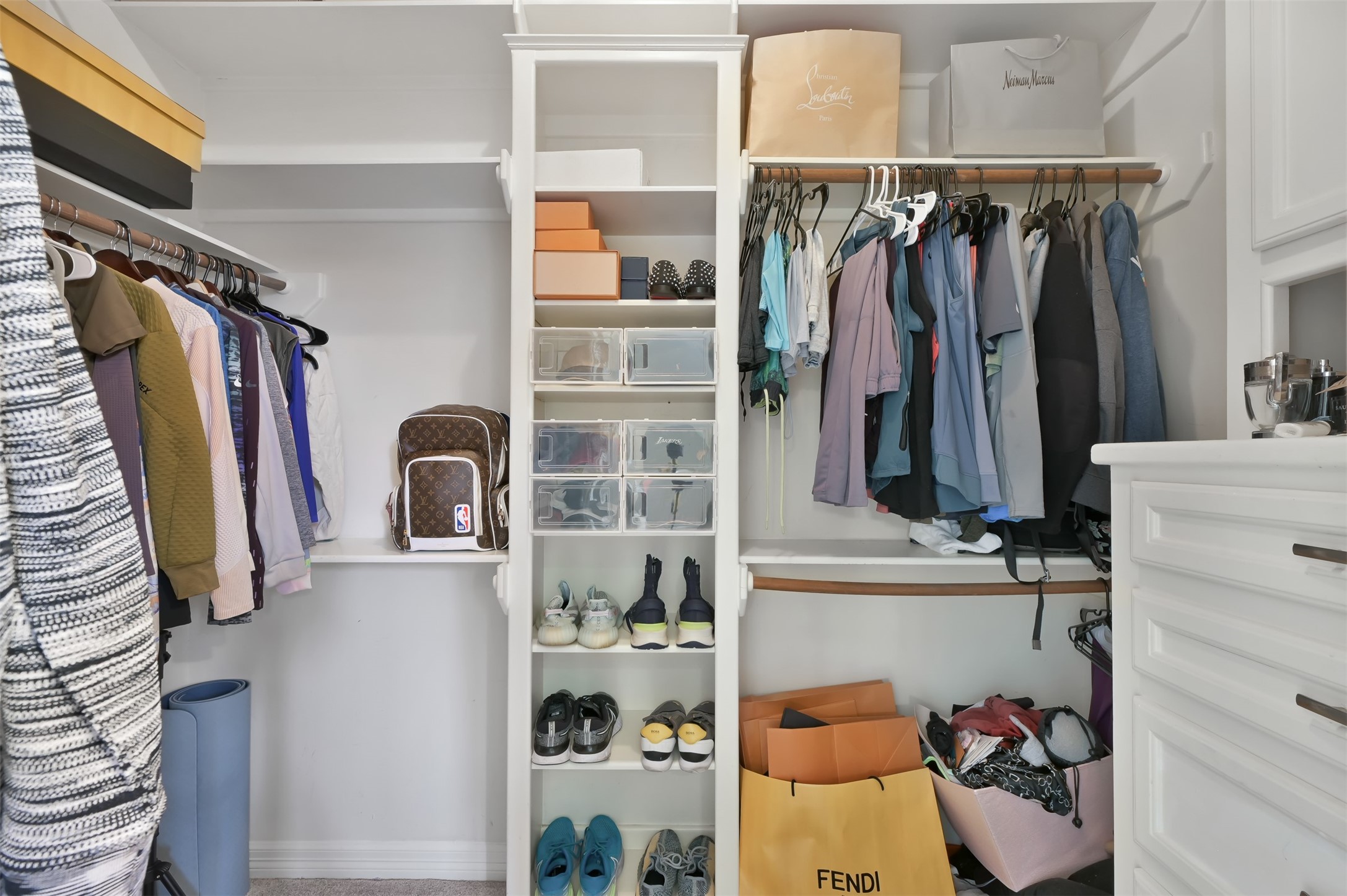 9706 Chipstead Court Spring, TX 77379 - Photo 29 of 44 Your second closet is also roomy with plenty of storage space.
