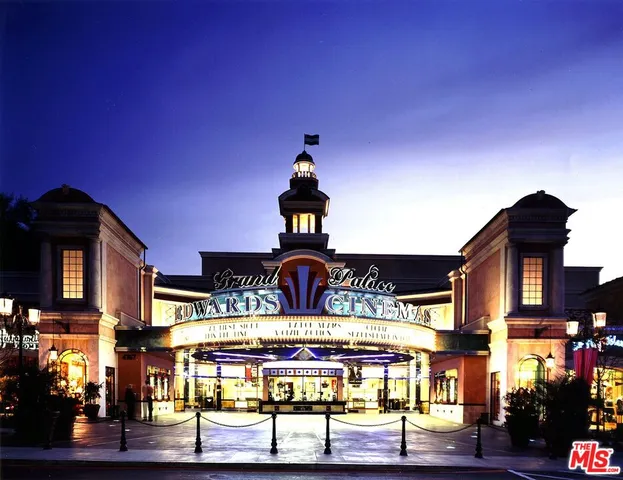 a front view of a building with street view