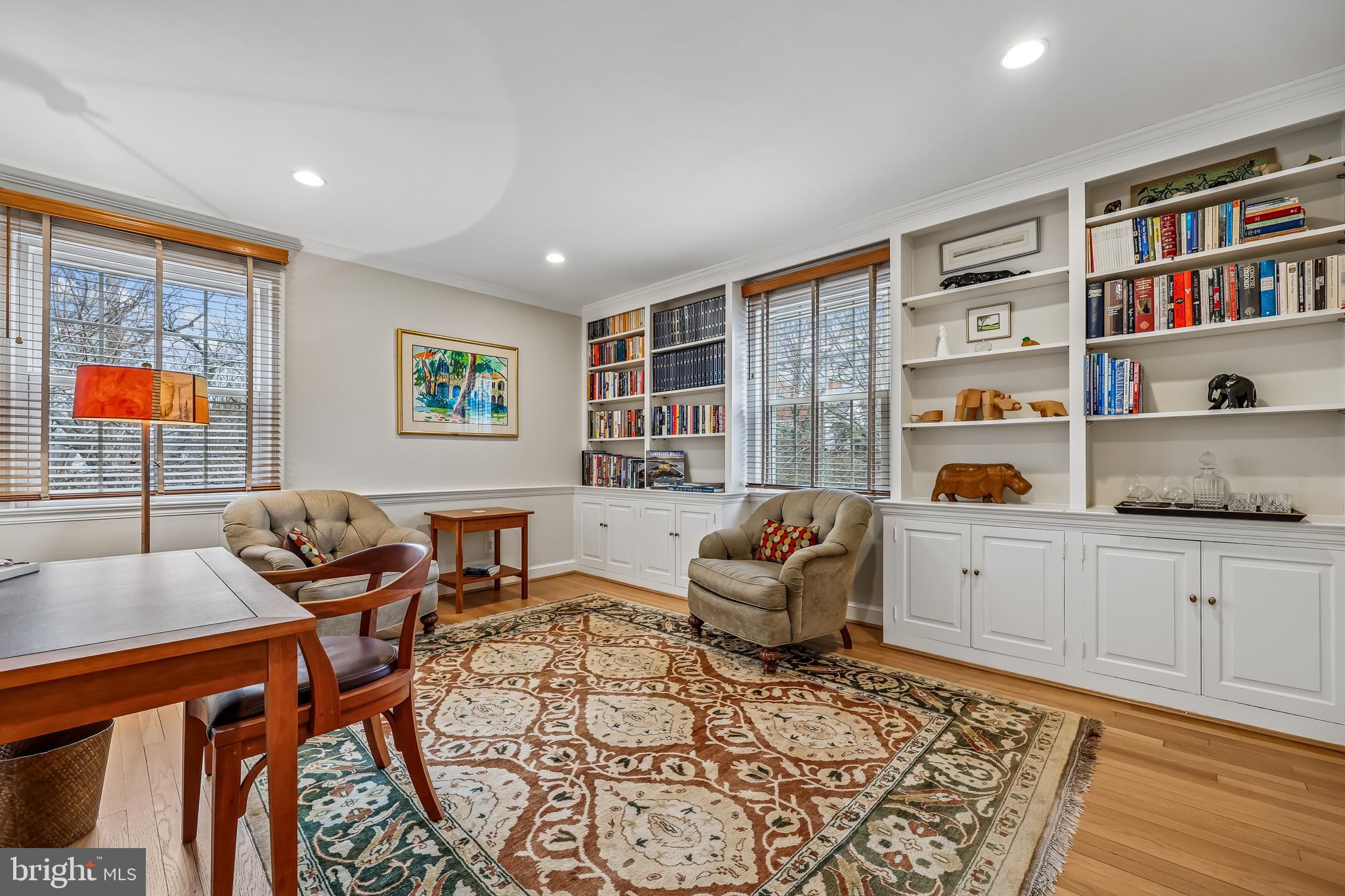 5117 Westpath Way Bethesda, MD 20816 - Photo 11 of 77 Library