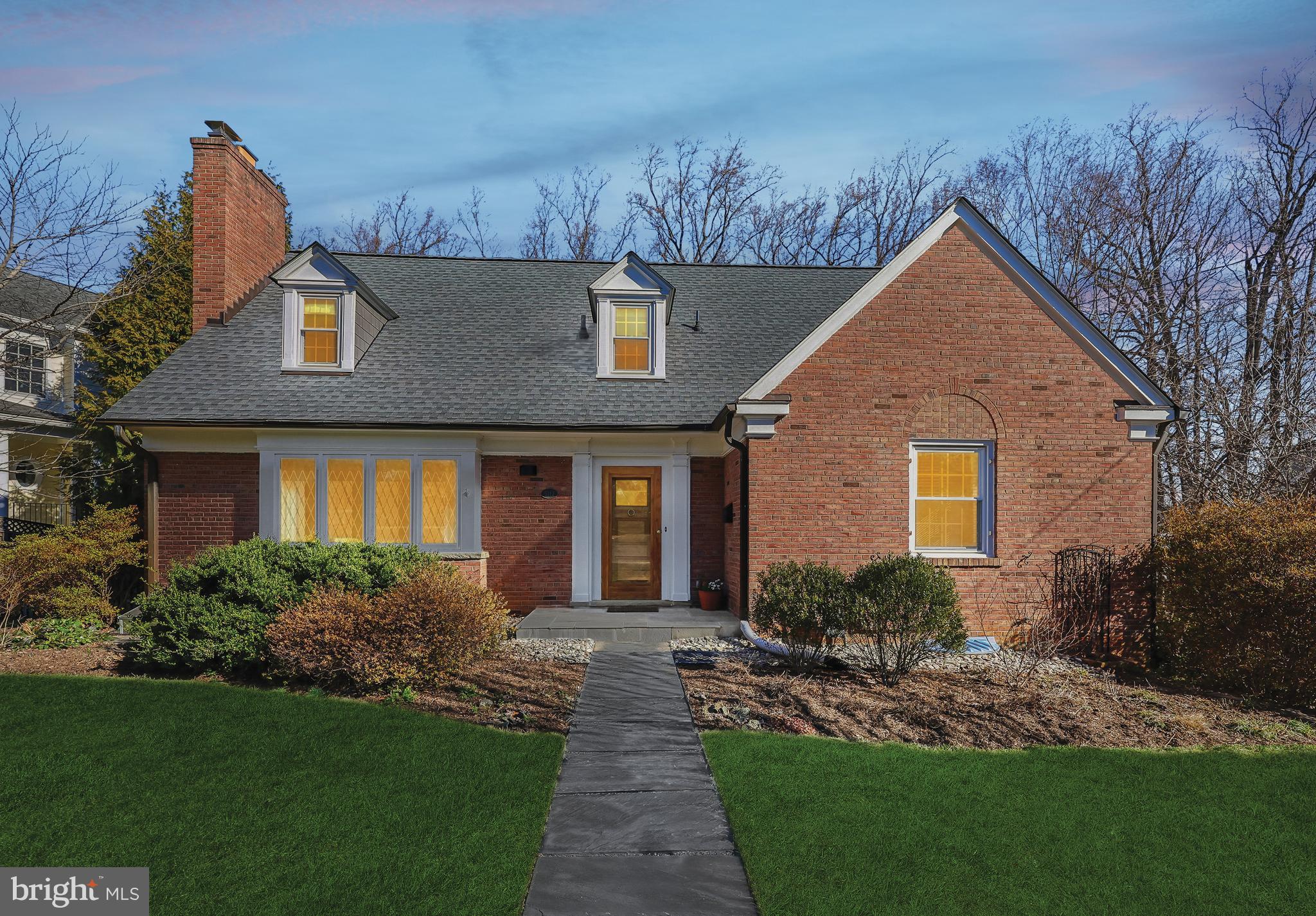 5117 Westpath Way Bethesda, MD 20816 - Photo 3 of 77 Front Elevation Twighlight