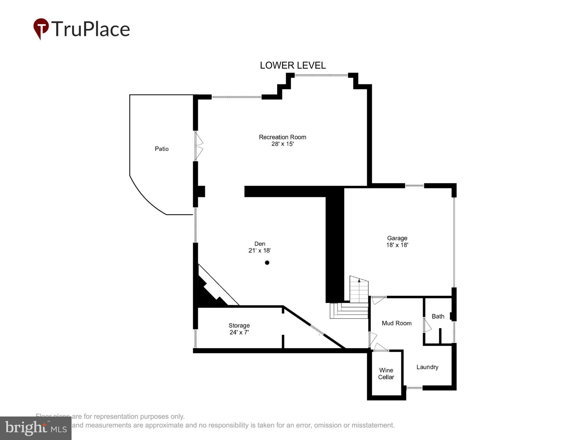 5117 Westpath Way Bethesda, MD 20816 - Photo 54 of 77 Lower Level
