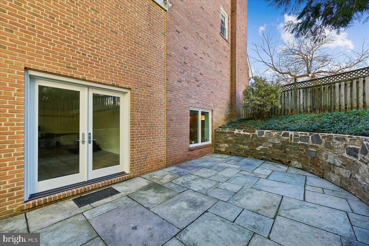 5117 Westpath Way Bethesda, MD 20816 - Photo 63 of 77 Patio off Exercise Room / Office