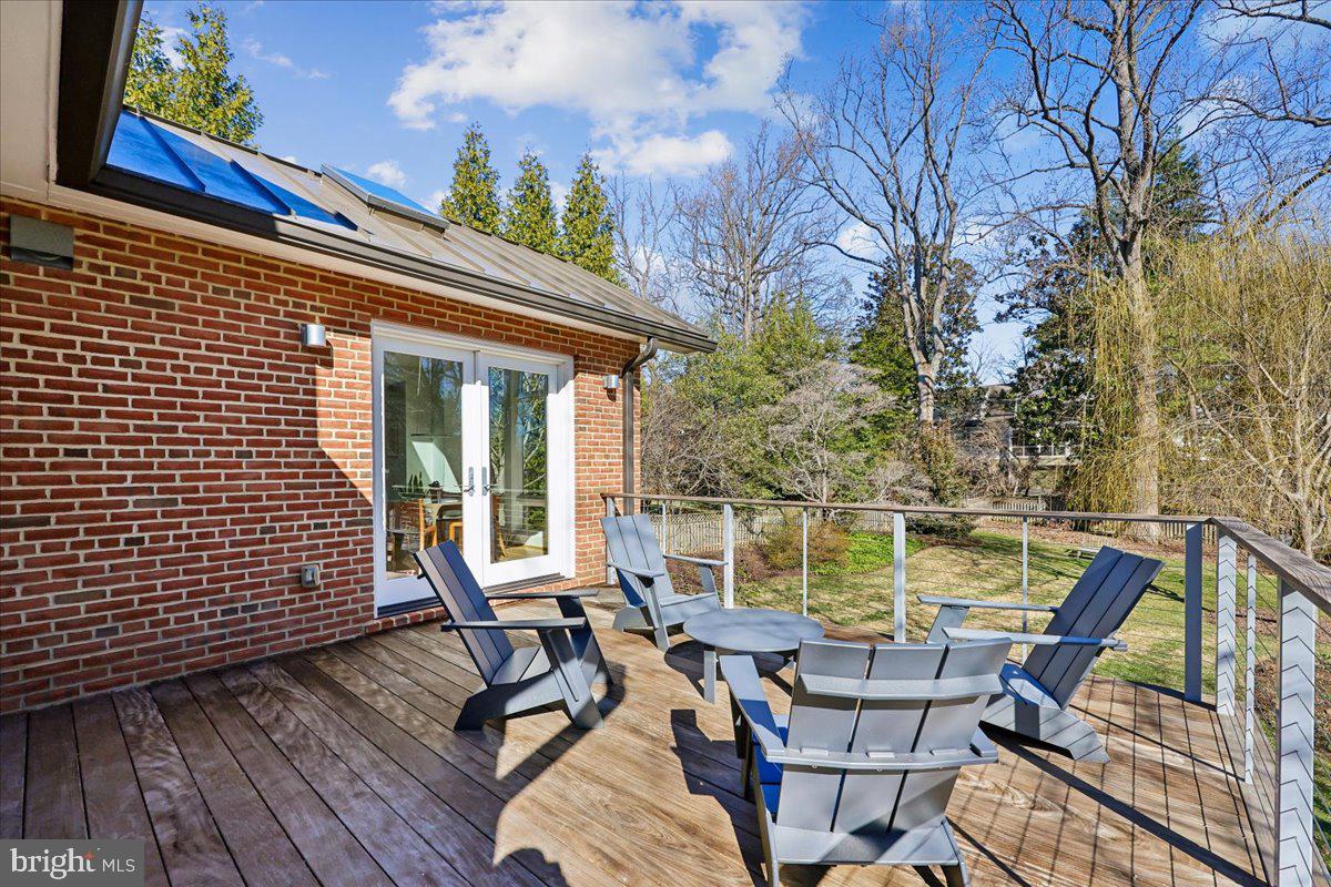 5117 Westpath Way Bethesda, MD 20816 - Photo 74 of 77 Deck