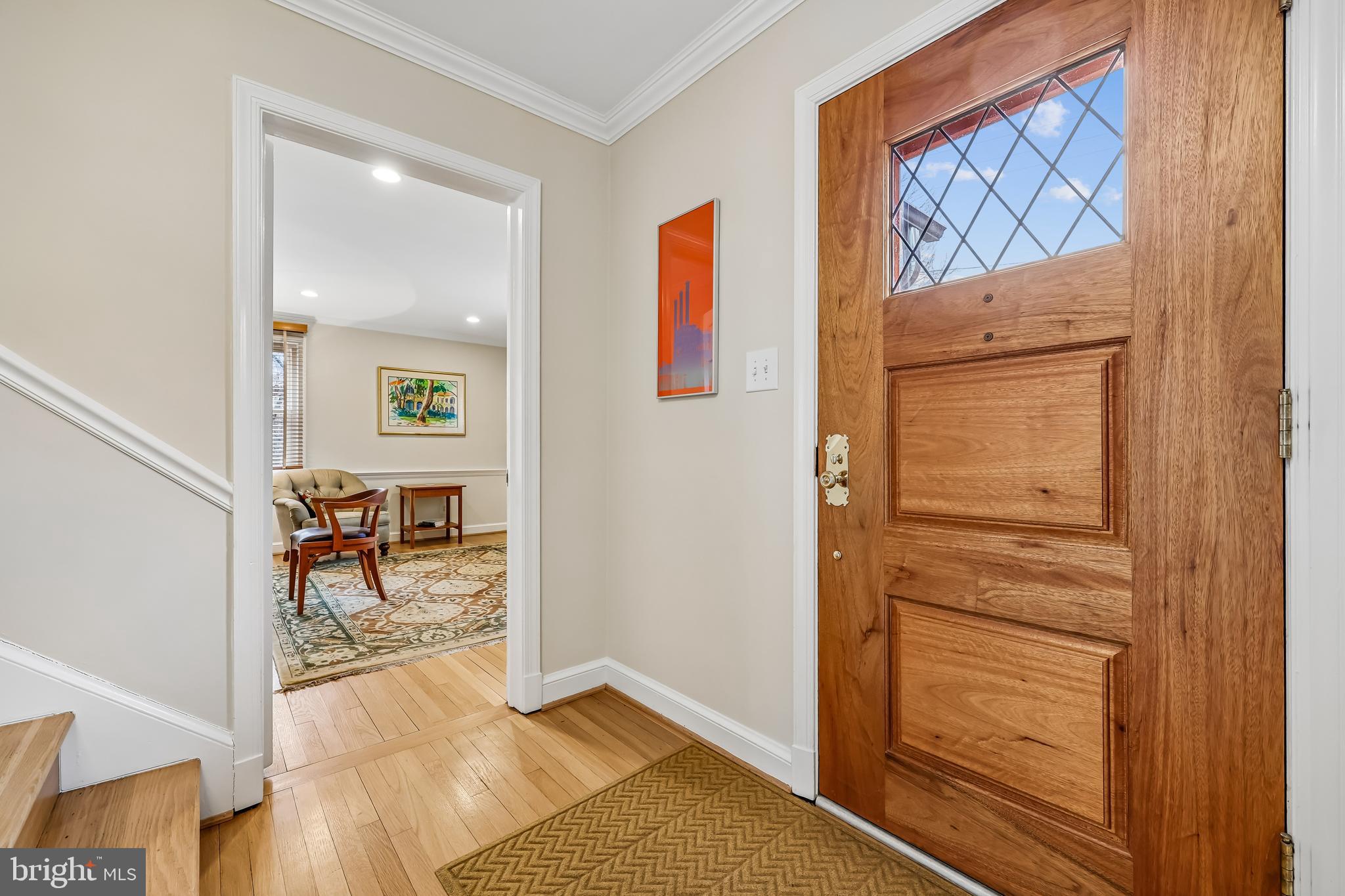 5117 Westpath Way Bethesda, MD 20816 - Photo 9 of 77 Entry Foyer
