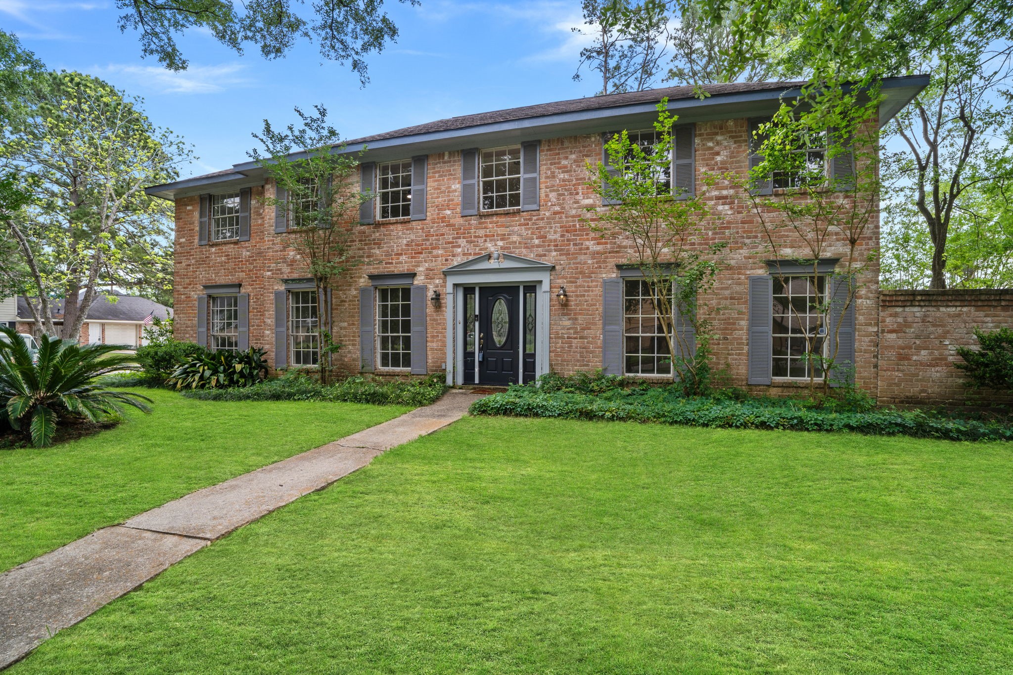 8131 Theisswood Road Spring, TX 77379 - Photo 2 of 31 Beautifully updated home in Memorial Northwest