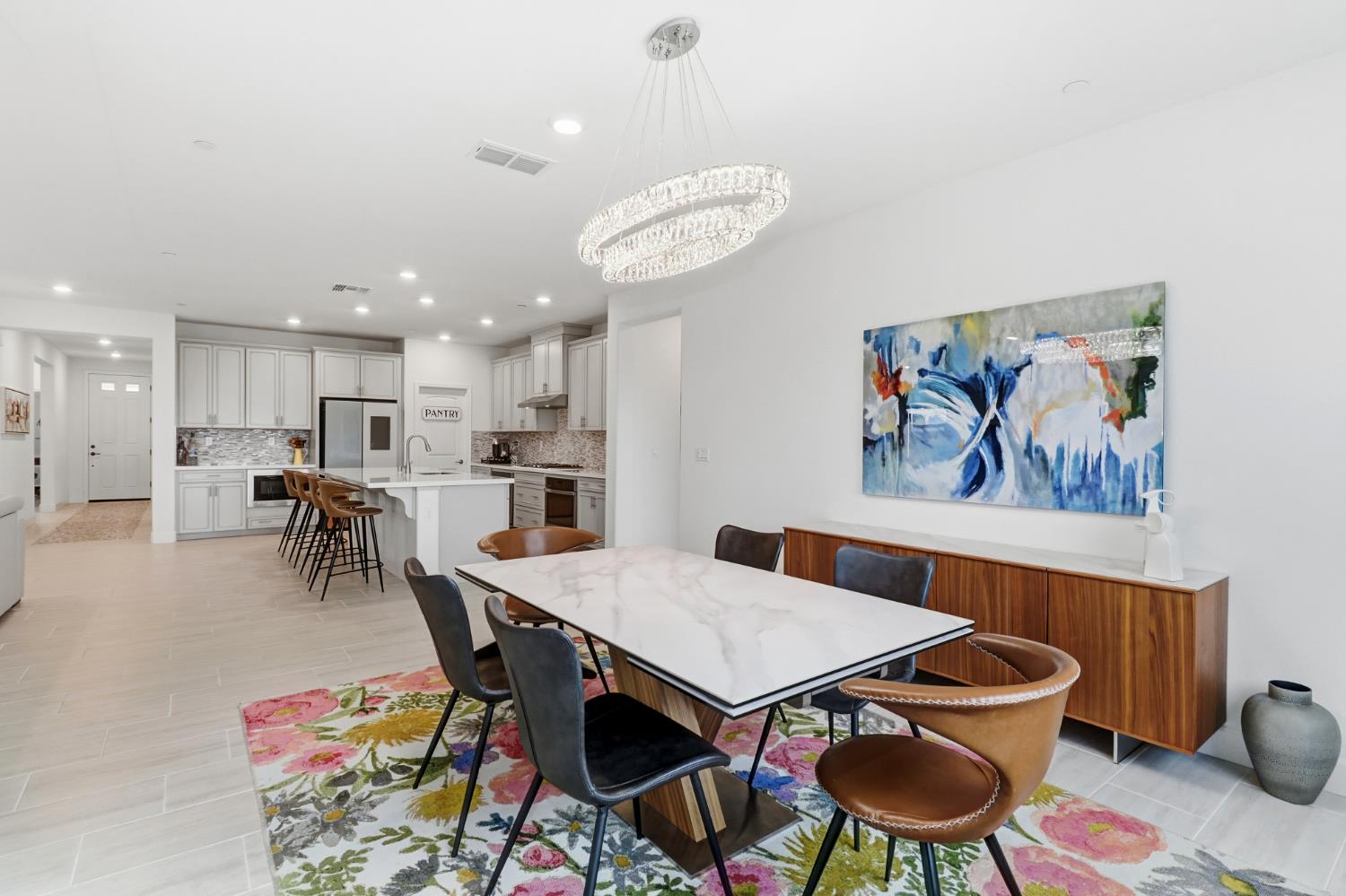 5321 Fandango Loop Roseville, CA 95747 - Photo 18 of 38 a view of a dining room with furniture