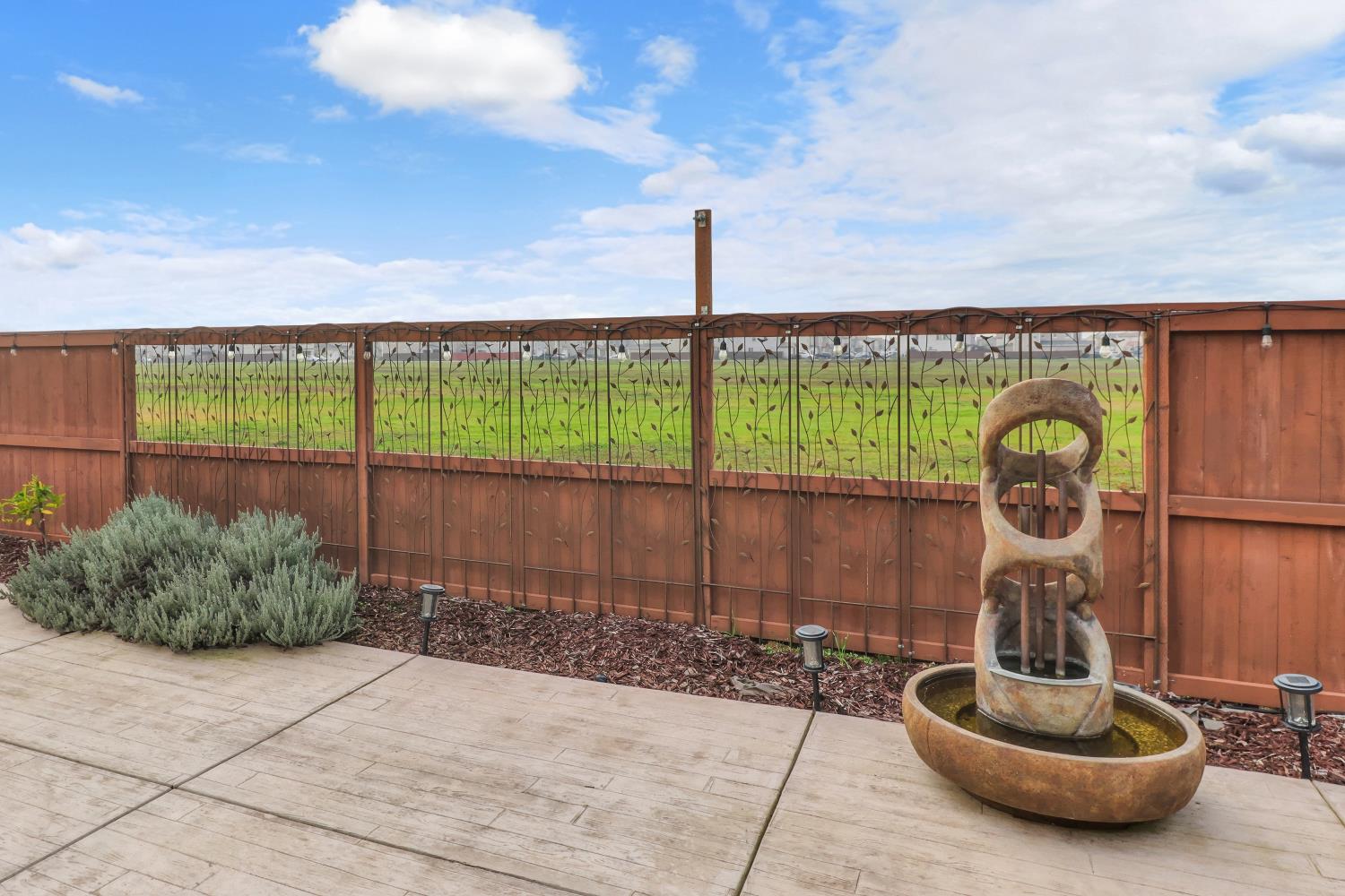 5321 Fandango Loop Roseville, CA 95747 - Photo 34 of 38 a backyard of a house with lots of green space