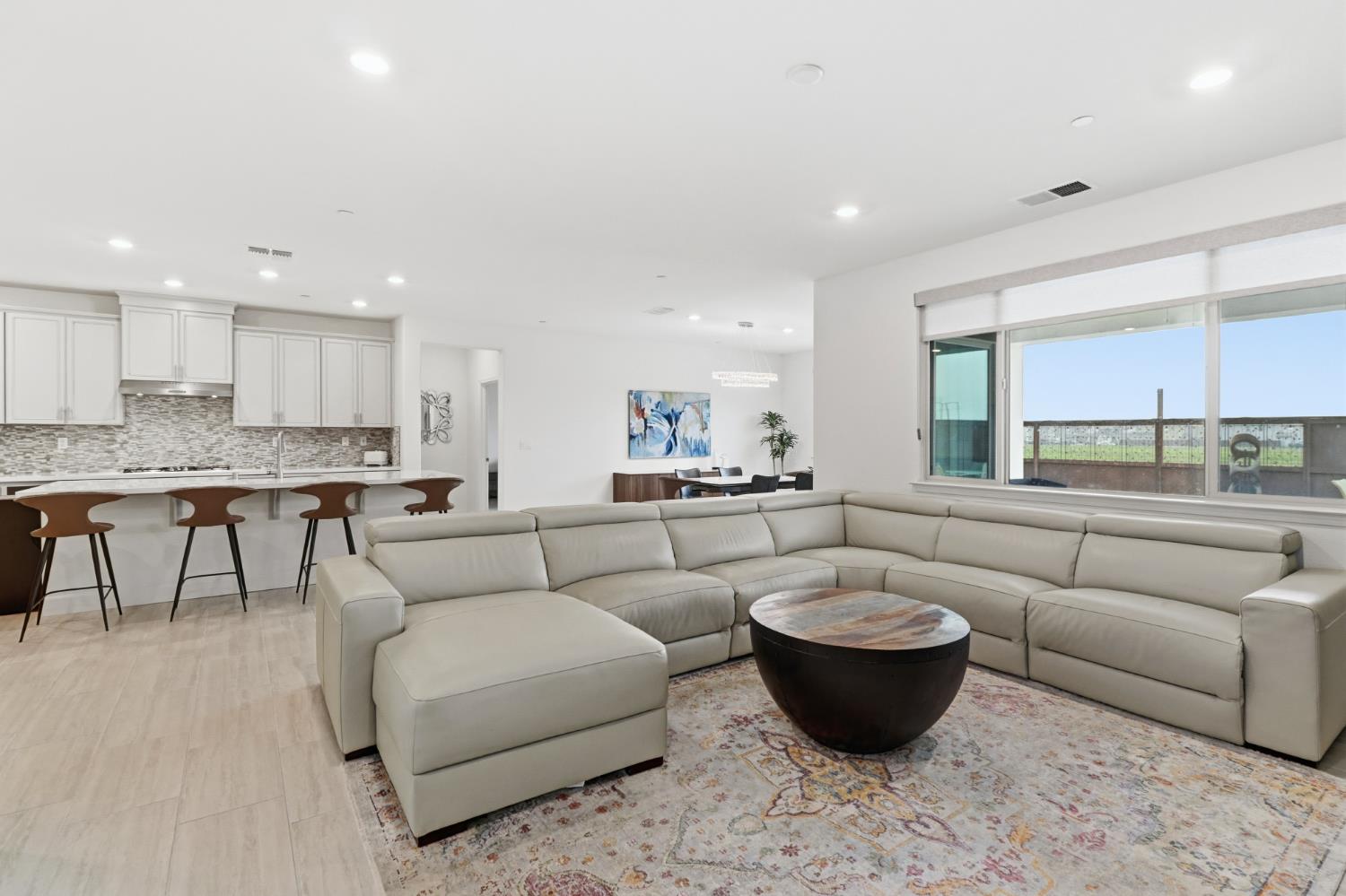 5321 Fandango Loop Roseville, CA 95747 - Photo 4 of 38 a living room with furniture and a large window