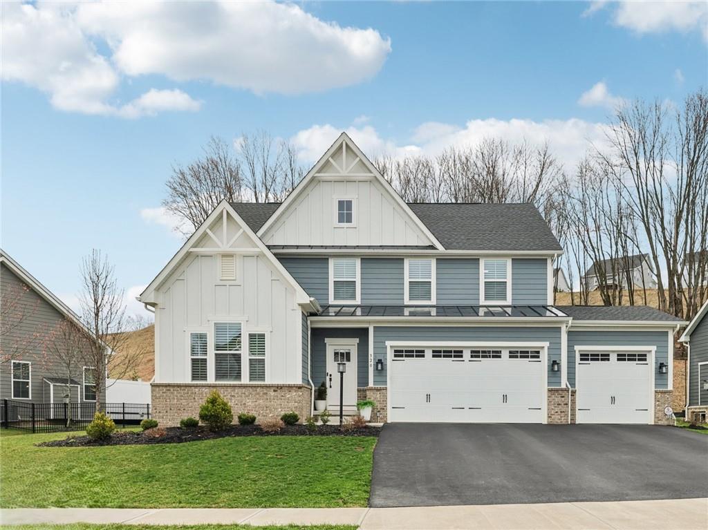320 Crest Lane Mars, PA 16046 - Photo 1 of 37 a view of house with a yard