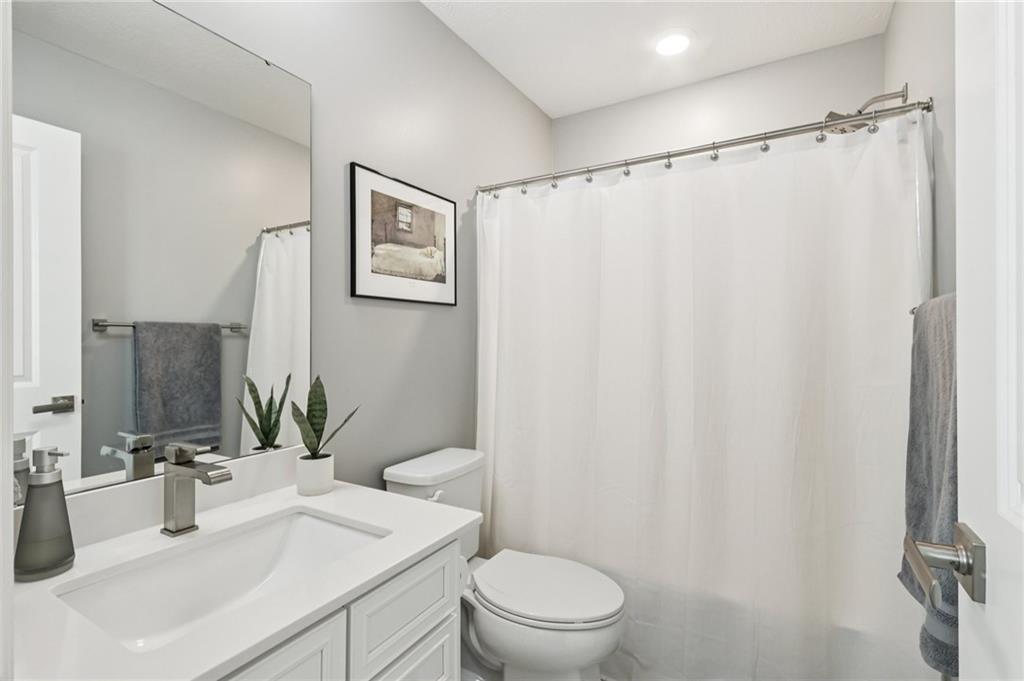 320 Crest Lane Mars, PA 16046 - Photo 23 of 37 a bathroom with a sink toilet and mirror