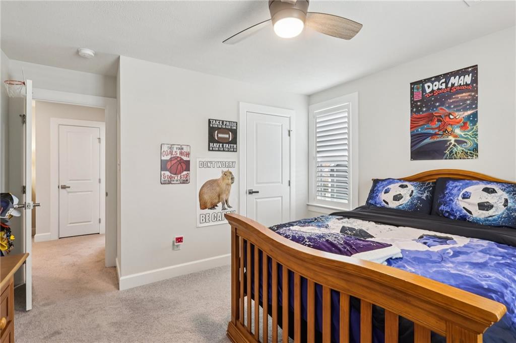 320 Crest Lane Mars, PA 16046 - Photo 24 of 37 a bedroom with a bed and a window