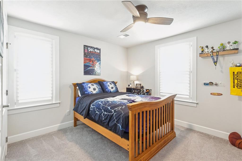 320 Crest Lane Mars, PA 16046 - Photo 25 of 37 a bedroom with a bed and a window