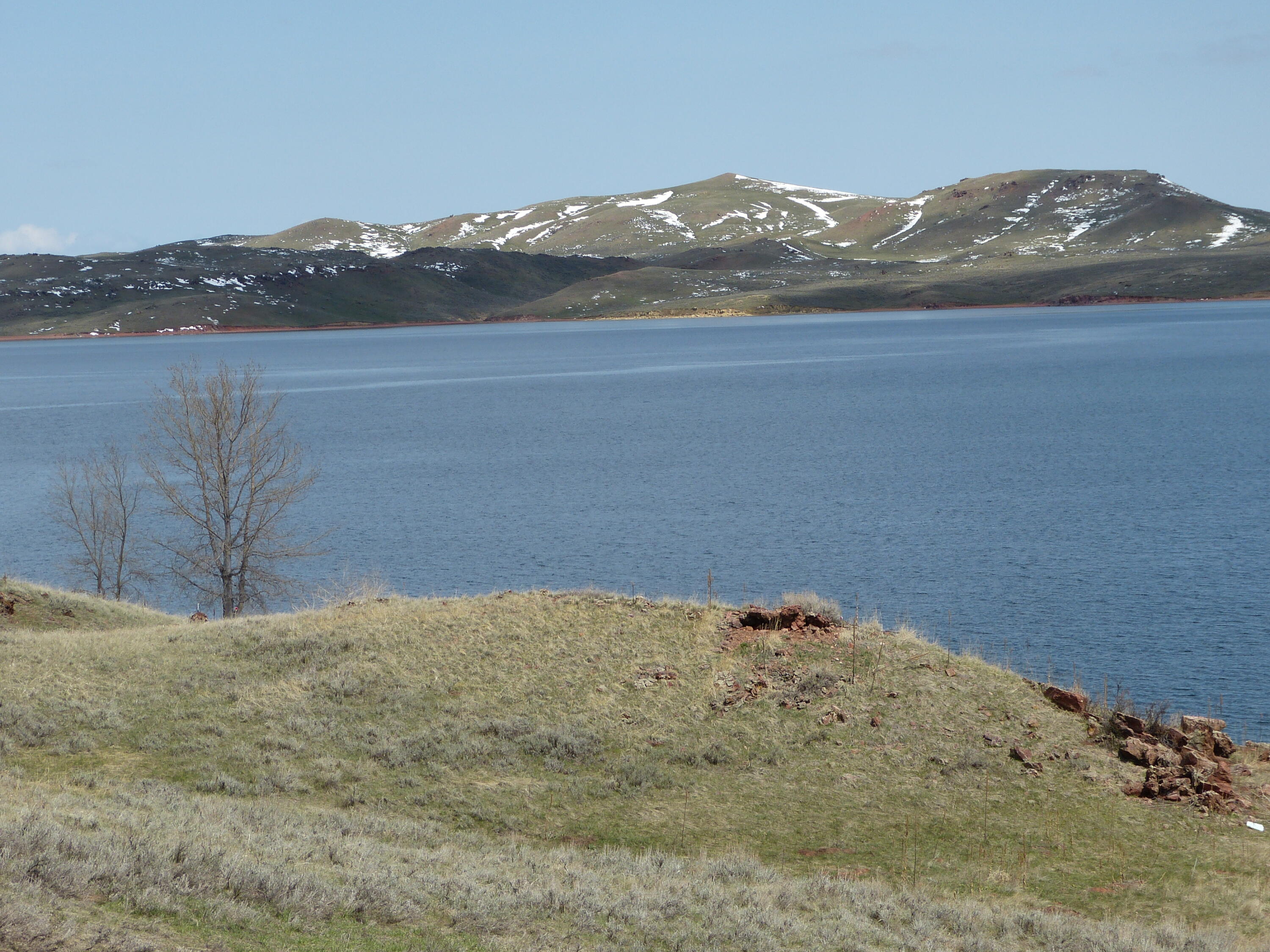 9 Peak View Lane Buffalo, WY 82834 - Photo 4 of 6 early spring view of lake