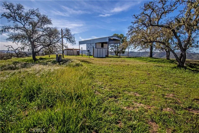 a view of a big room with an ocean