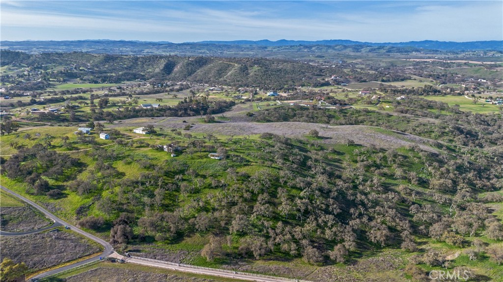 930 Windwood Road Paso Robles, CA 93446 - Photo 45 of 67 an aerial view of residential houses with outdoor space and trees