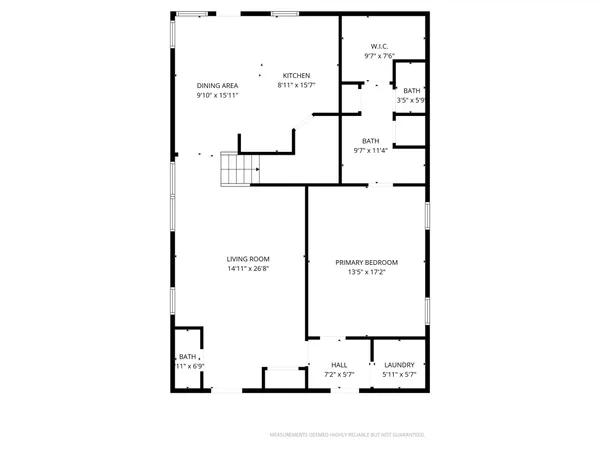 a picture of a floor plan