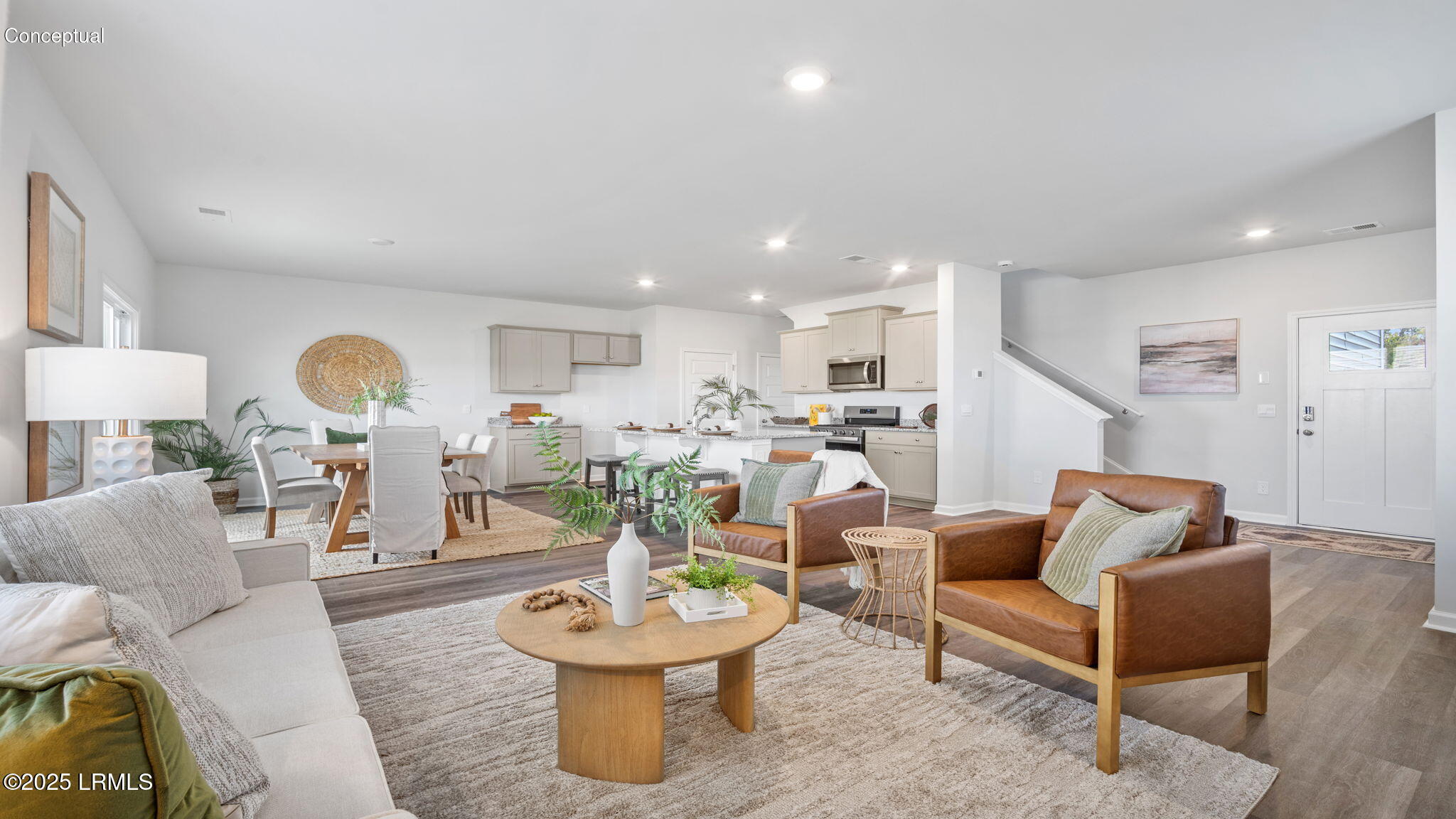 9 Veil Drive Ridgeland, SC 29936 - Photo 10 of 37 10 LV to DR and Foyer