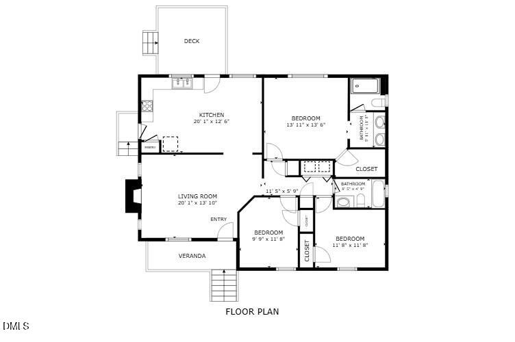 3012 Dahlgreen Road Raleigh, NC 27615 - Photo 37 of 37 Dahlgreen floor plan