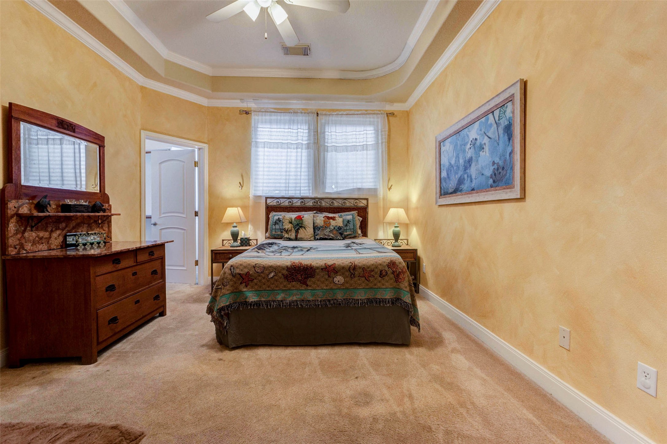 2732 Broadway Street Dickinson, TX 77539 - Photo 29 of 50 a bedroom with a bed and window