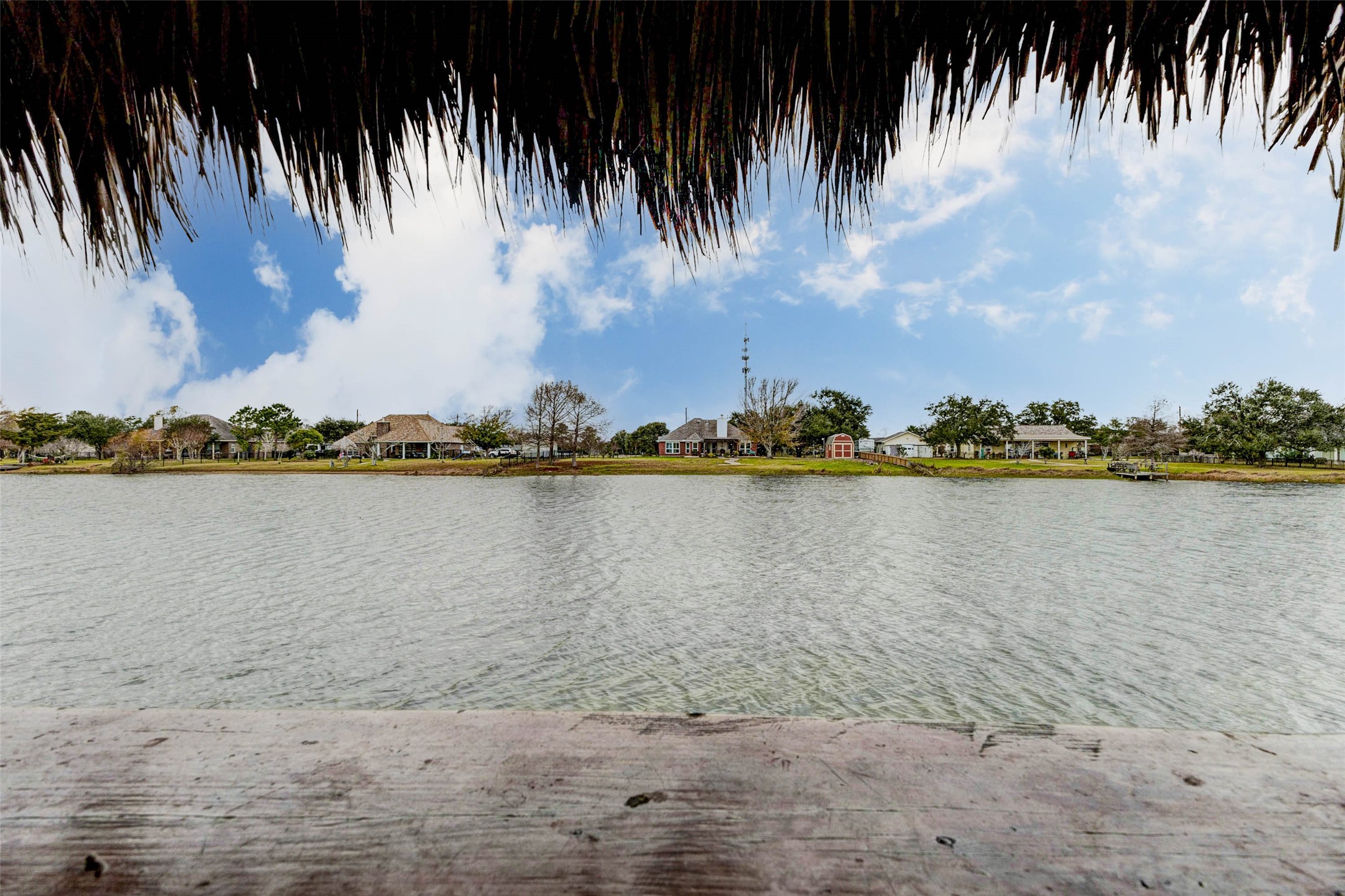 2732 Broadway Street Dickinson, TX 77539 - Photo 3 of 50 a view of a lake with houses