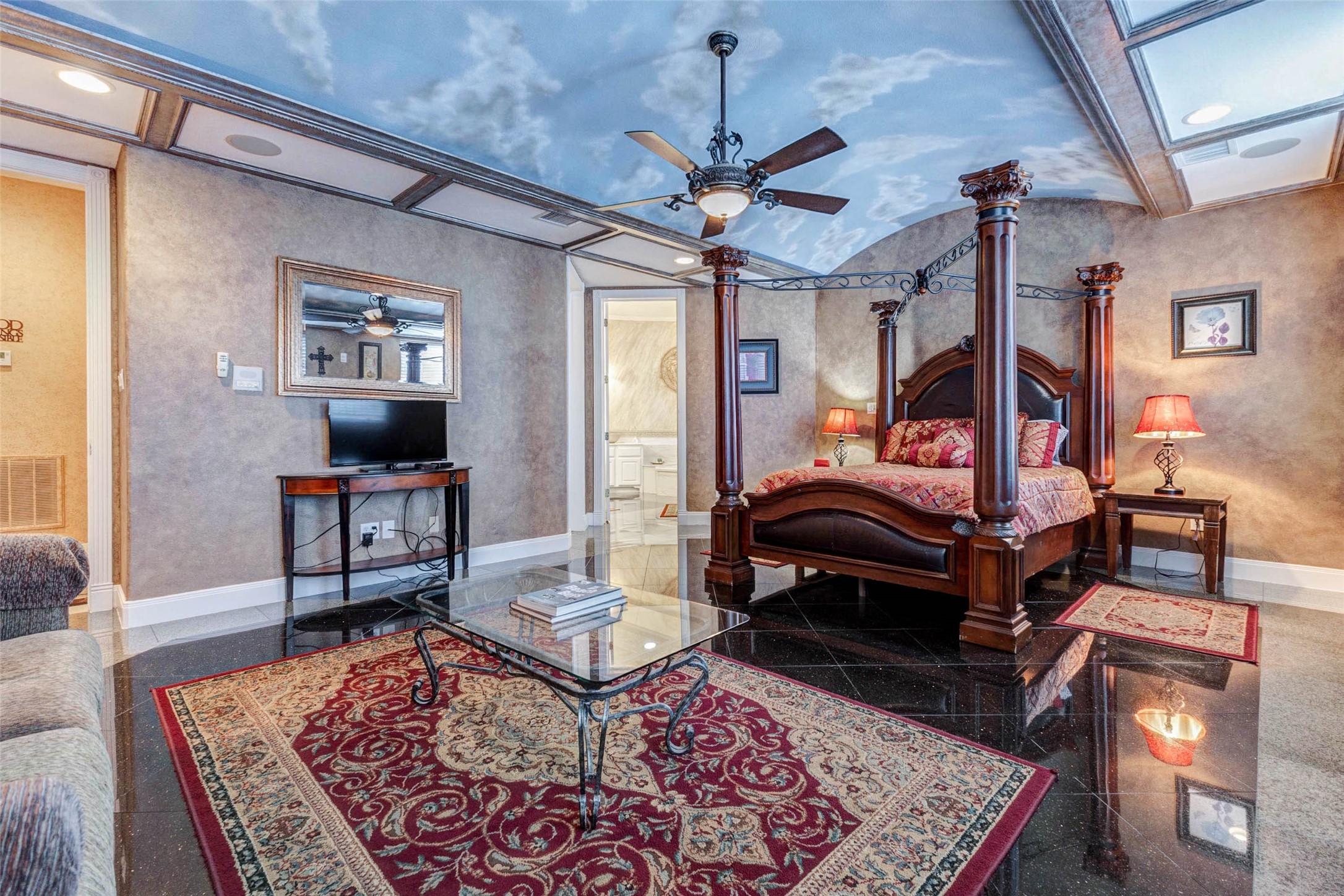 2732 Broadway Street Dickinson, TX 77539 - Photo 36 of 50 a bedroom with furniture and a rug