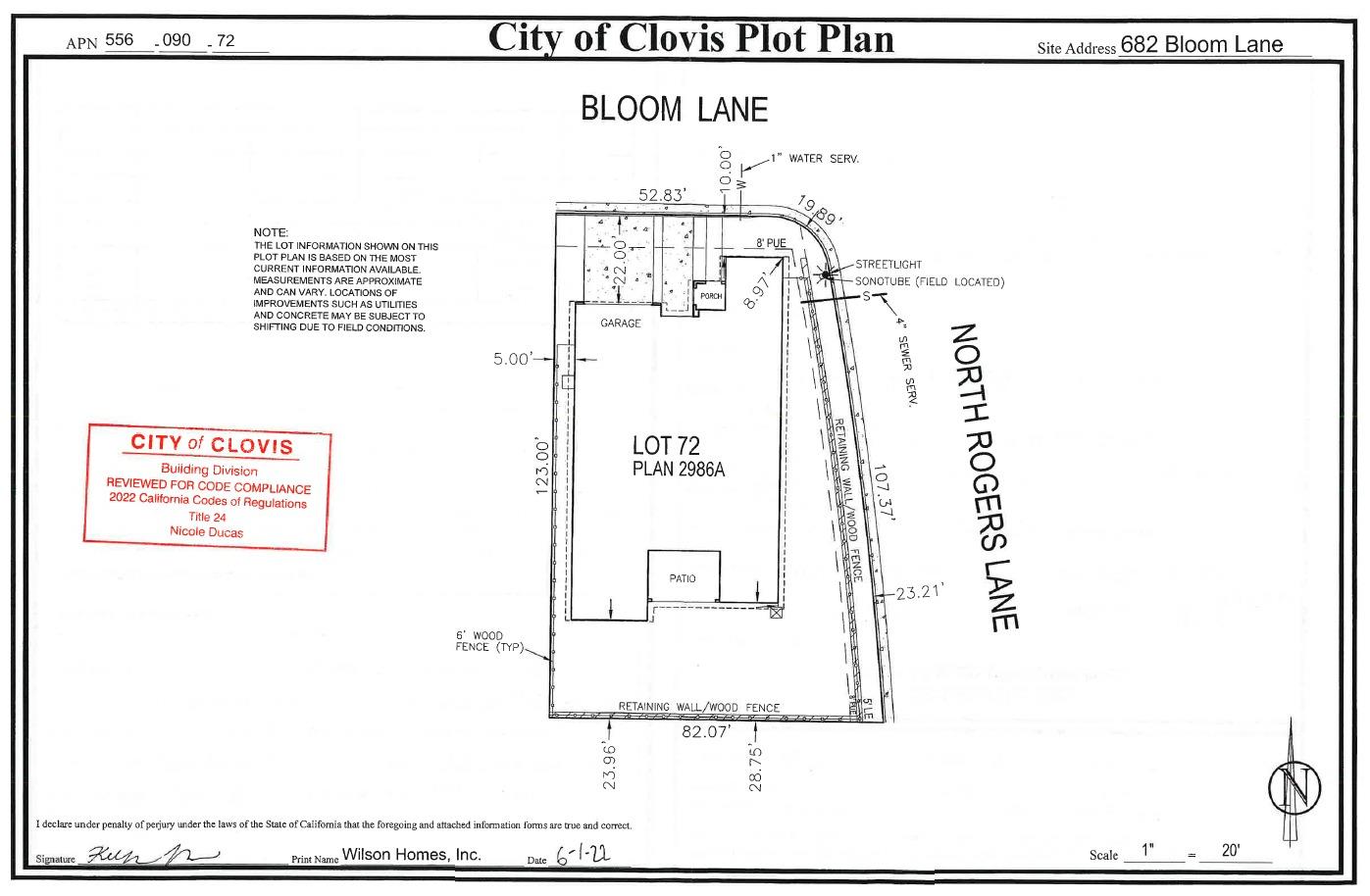 682 Bloom Lane Clovis, CA 93619 - Photo 30 of 30 unknown