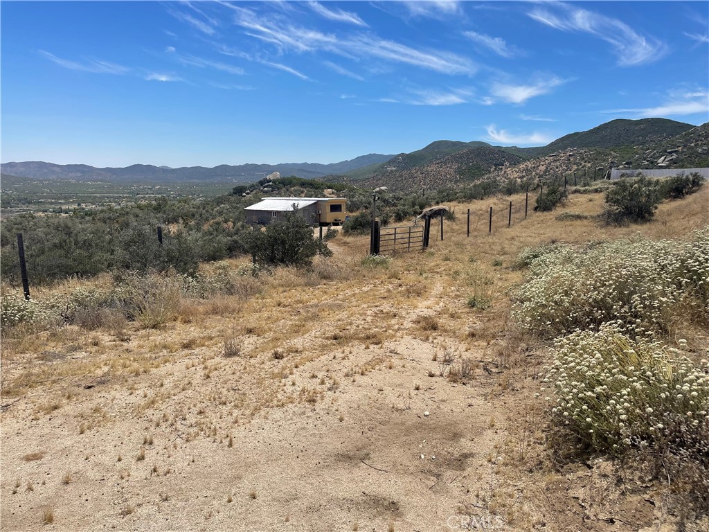 43595 Bogota Road Anza, CA 92539 - Photo 1 of 1 This is one entrance