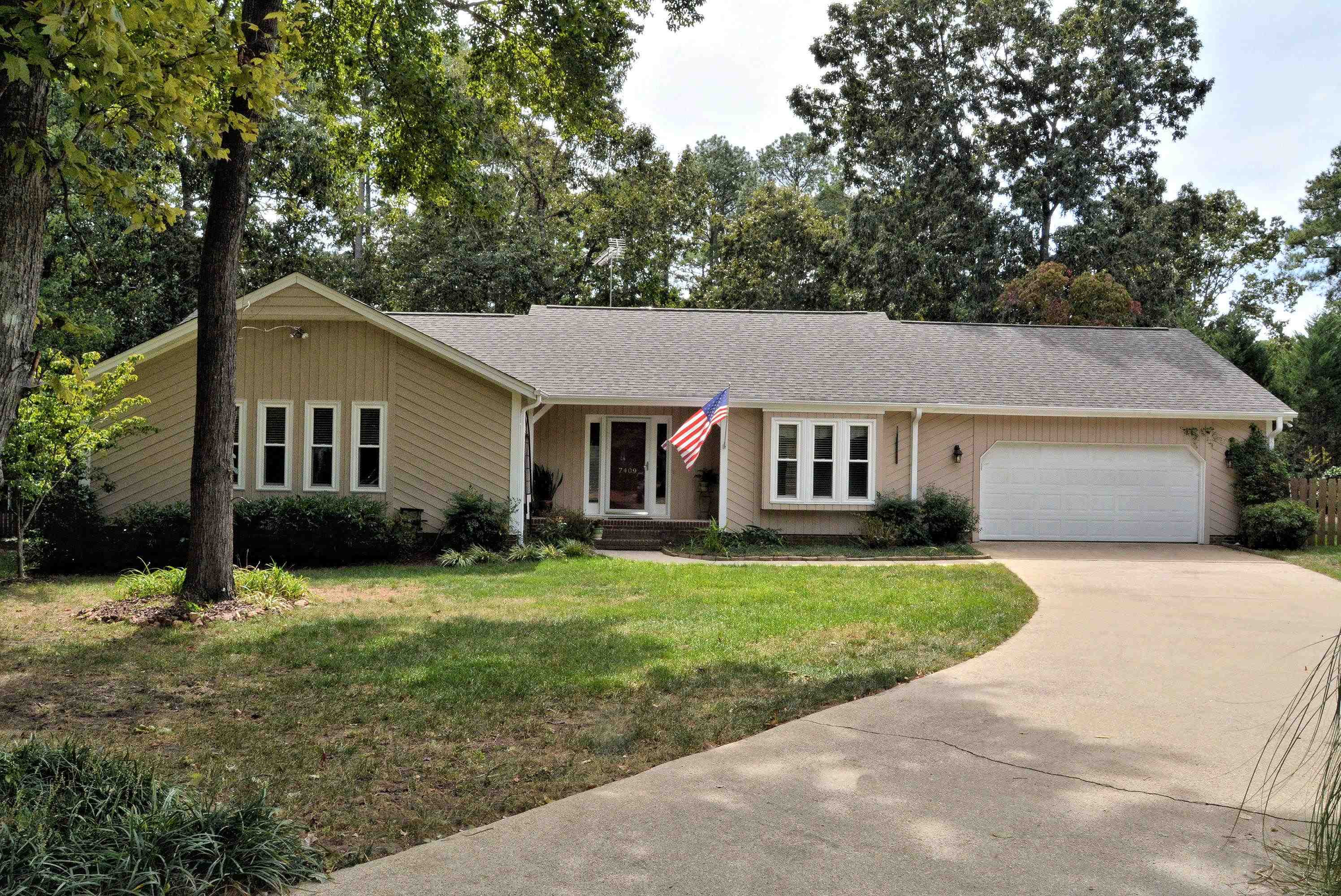 7409 Peppercorn Court Raleigh, NC 27613 - Photo 1 of 47 Lovely Ranch Home on Cul-de-sac Lot