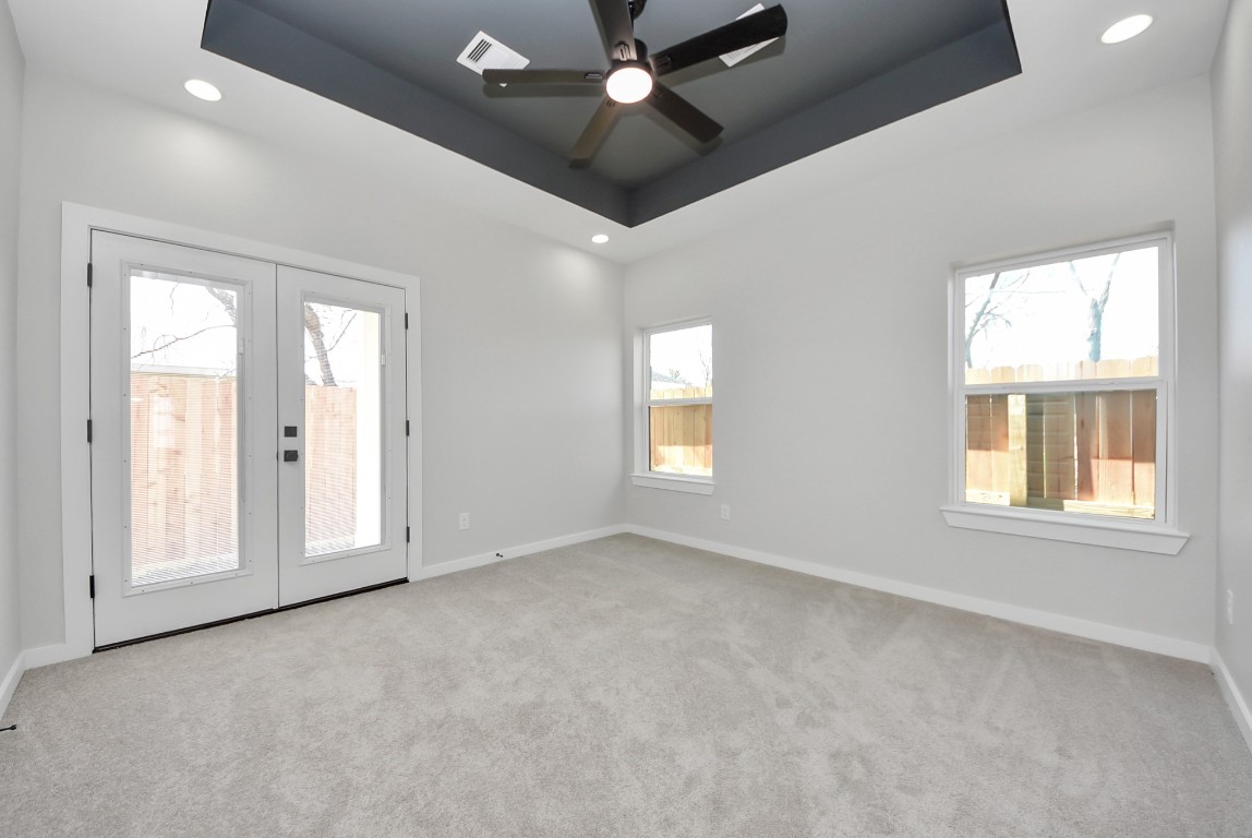 9826 Nedwald Street Houston, TX 77029 - Photo 21 of 50 a view of an empty room with a window