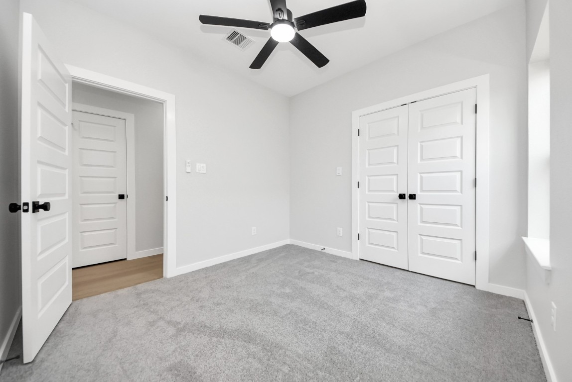9826 Nedwald Street Houston, TX 77029 - Photo 38 of 50 wooden floor in an empty room
