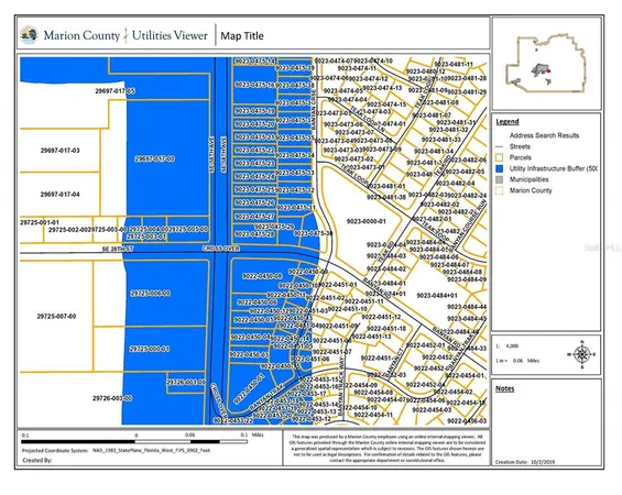 $985,000 | 0 Southeast 58th Avenue, Ocala, FL 34480