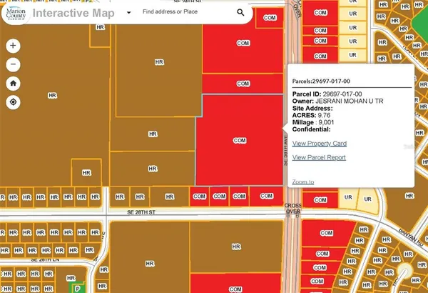 $985,000 | 0 Southeast 58th Avenue, Ocala, FL 34480