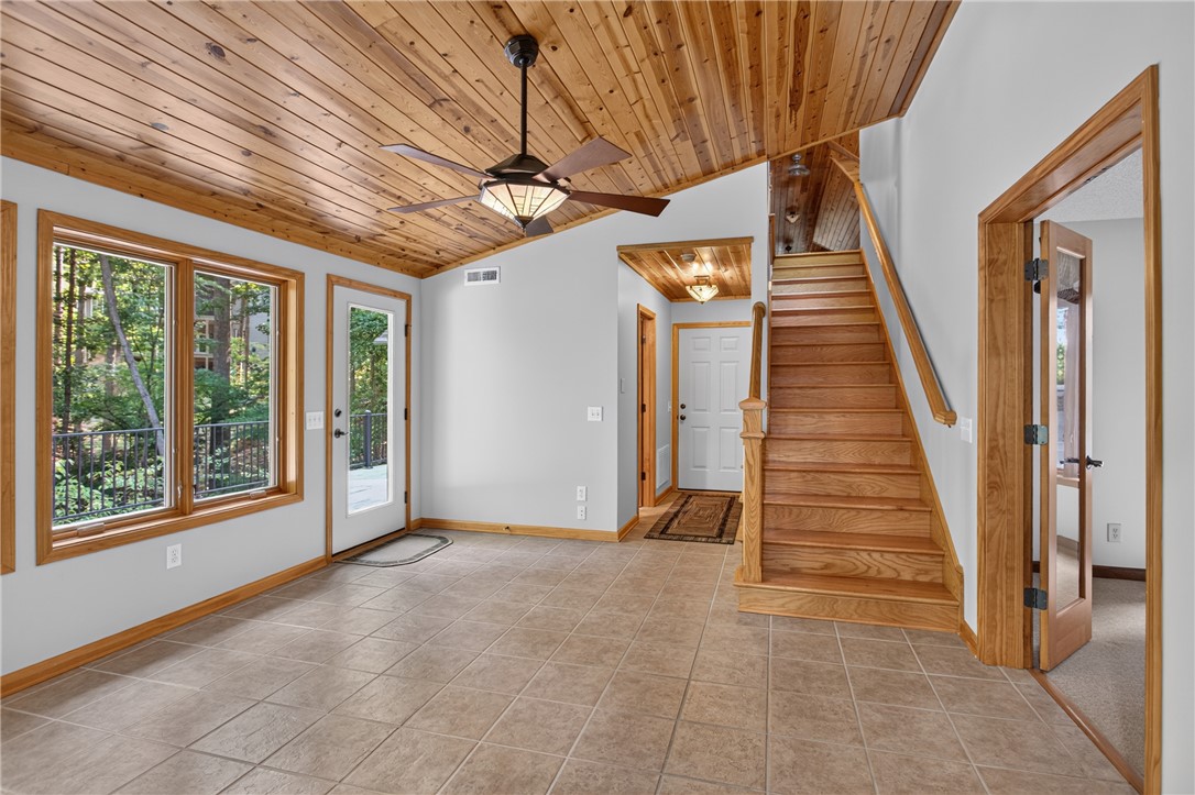 12 Lookout Lane Salem, SC 29676 - Photo 26 of 47 Natural wood ceilings and trim.