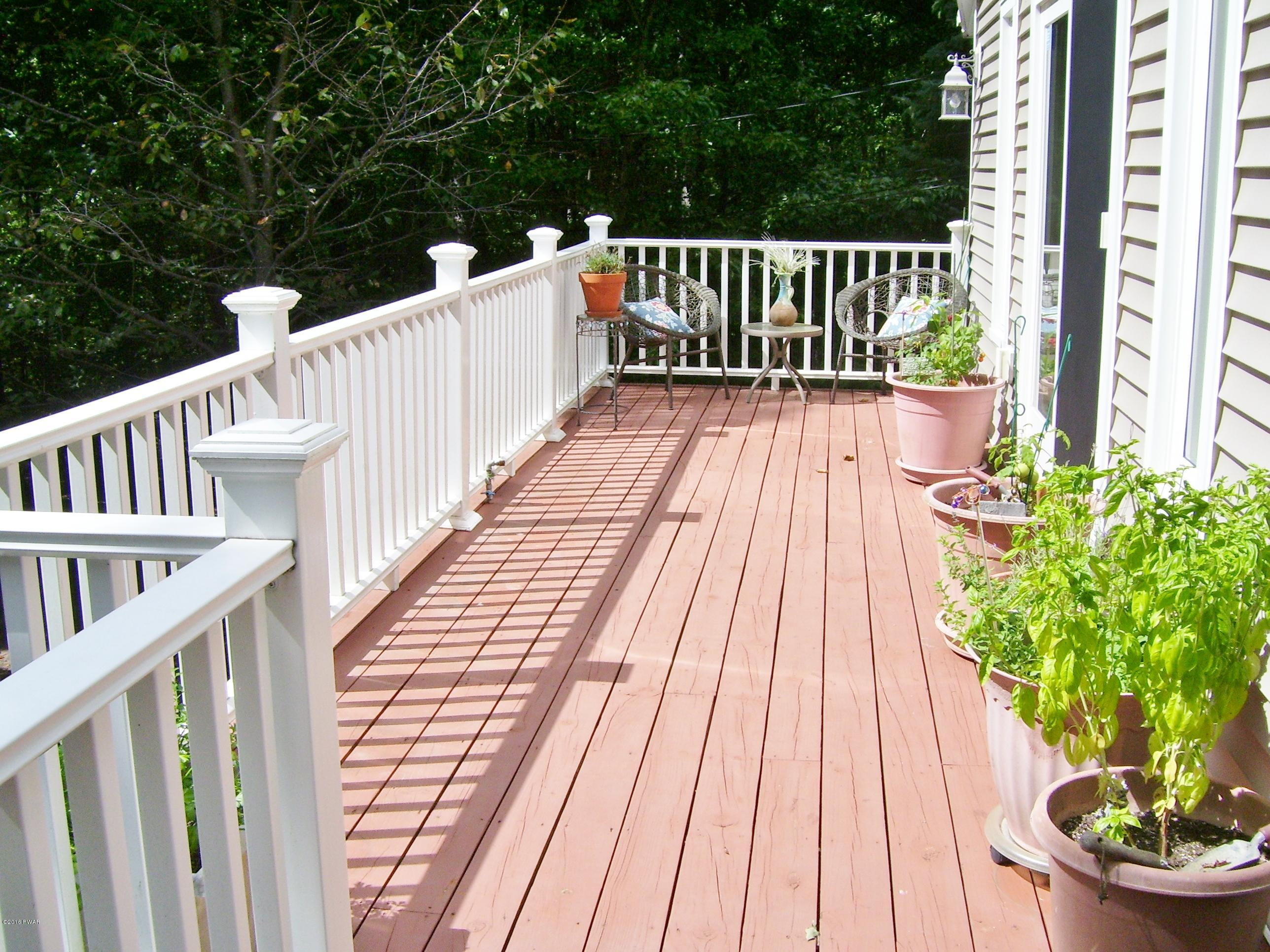 261 Oak Hill Road Hawley, PA 18428 - Photo 36 of 92 Front Deck