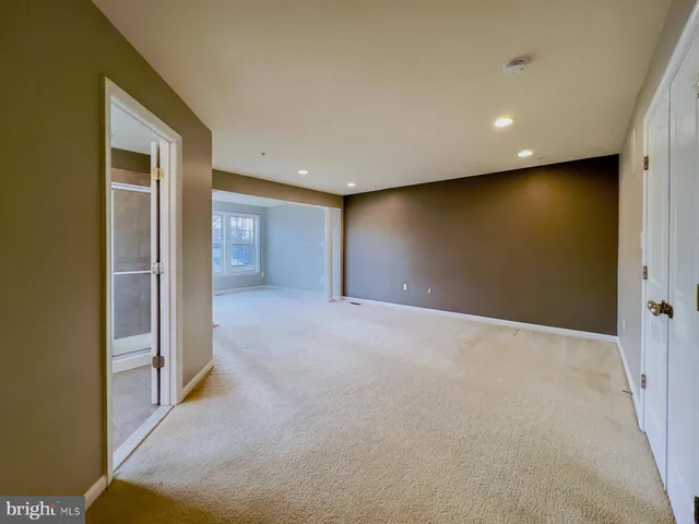 a view of front door of house