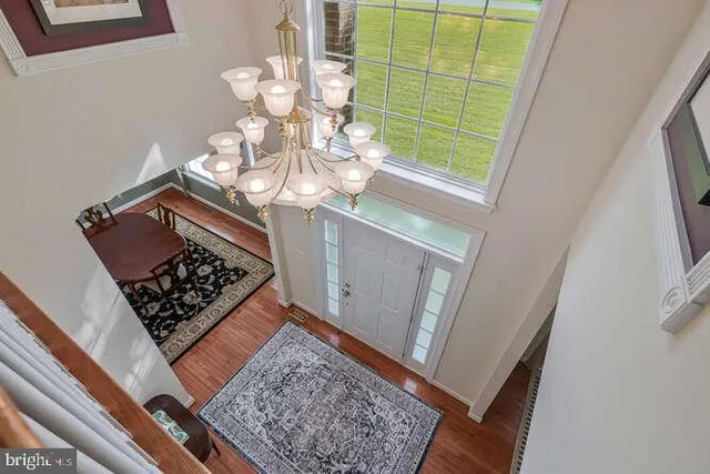 a view of a entryway