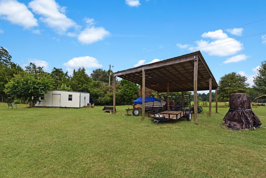 613 Collins Road Dothan, AL 36305 - Photo 31 of 41 Pole barn and storage bldg