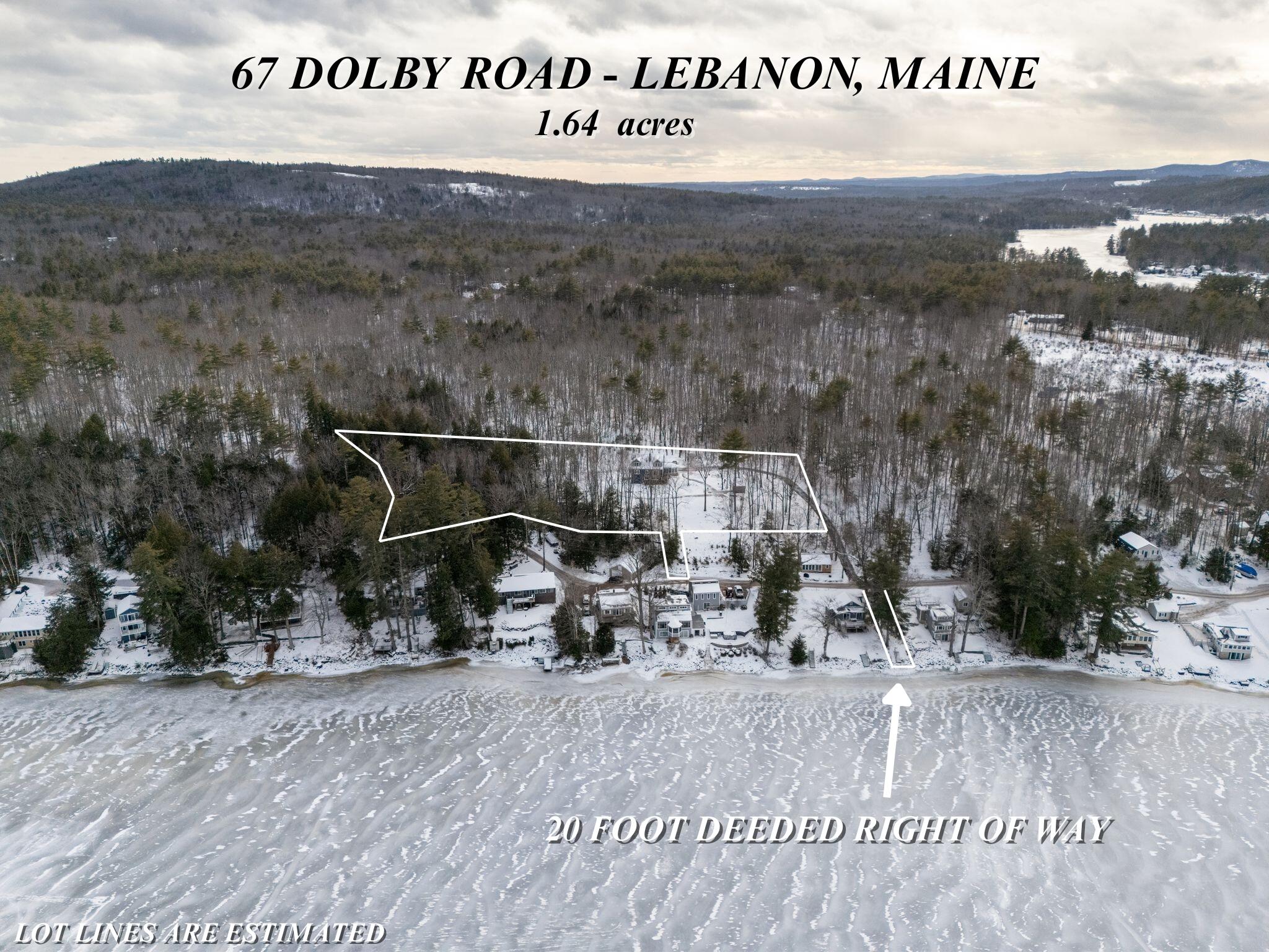 67 Dolby Road Lebanon, ME 04027 - Photo 1 of 84 67 Dolby Road, Lebanon, Maine