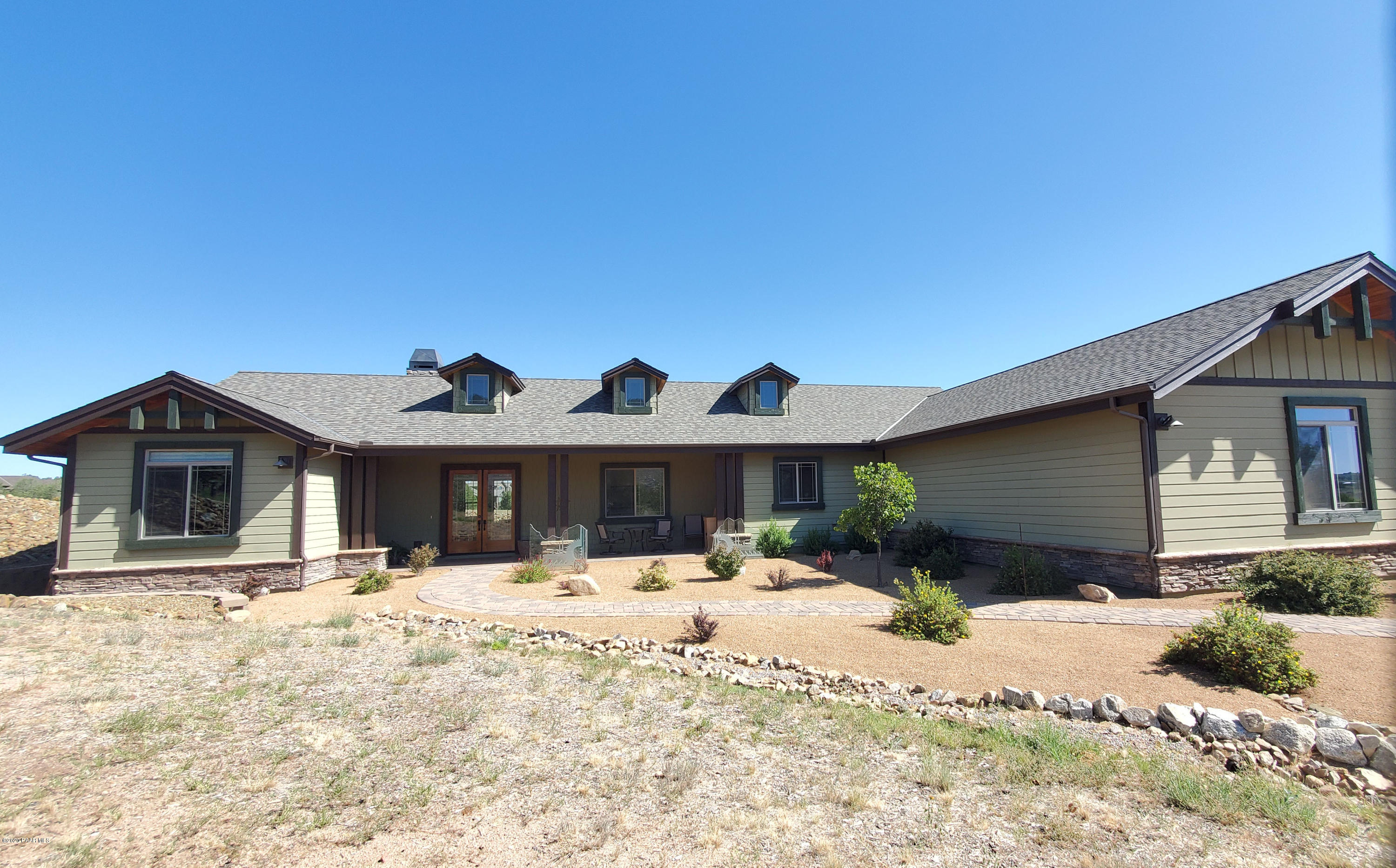 9220 North American Ranch Road Prescott, AZ 86305 - Photo 2 of 7 Front Entry