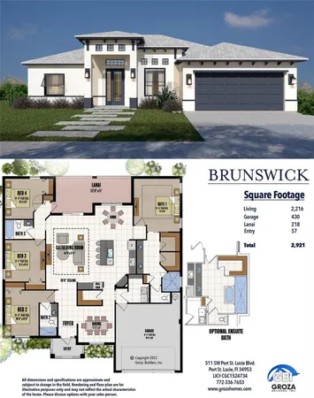 $711,693 | 12419 Roseland Road, Sebastian, FL 32958