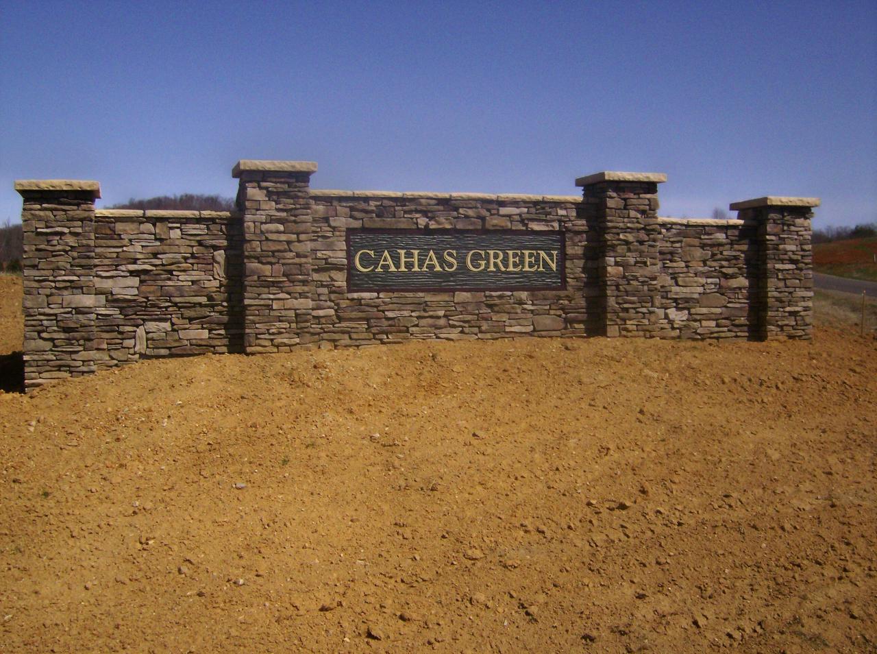Lot 29 Green Level Road Boones Mill, VA 24065 - Photo 2 of 3 Cahas Green Sign