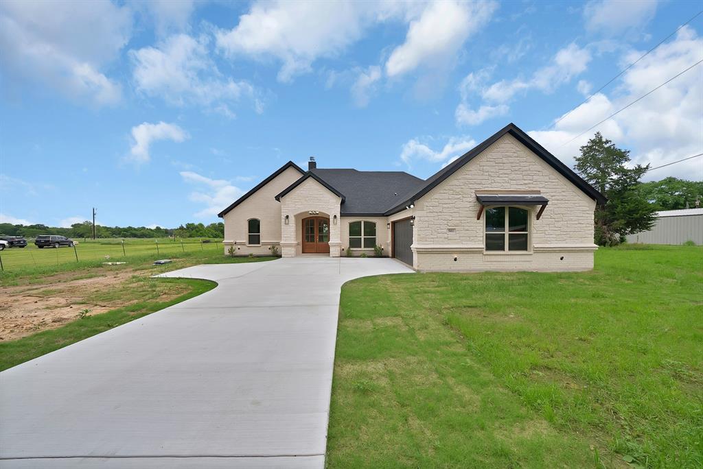 501 Harris Road Azle, TX 76020 - Photo 24 of 29 a view of a house and outdoor space