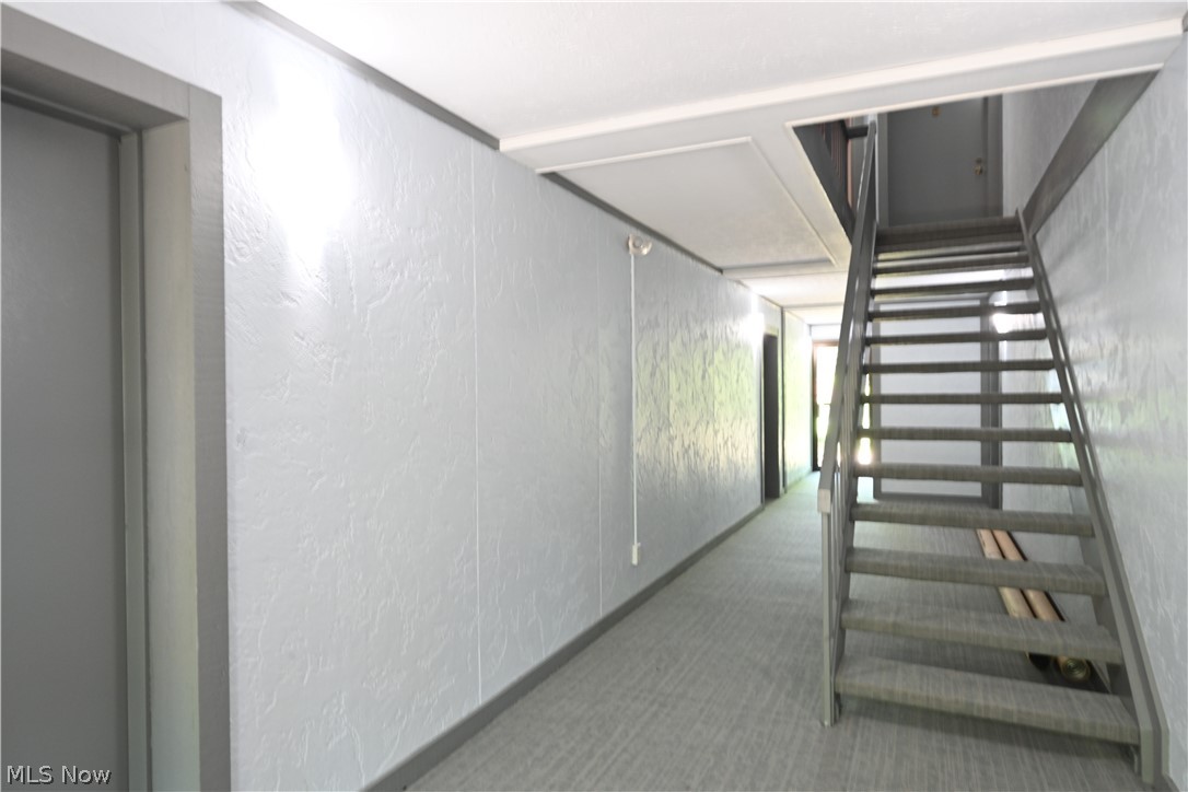 22962 Maple Ridge Road, Unit 206 North Olmsted, OH 44070 - Photo 26 of 33 View of stairs